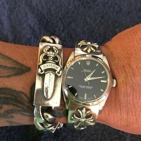 chrome hearts watch bracelet|chrome hearts bracelet for sale.